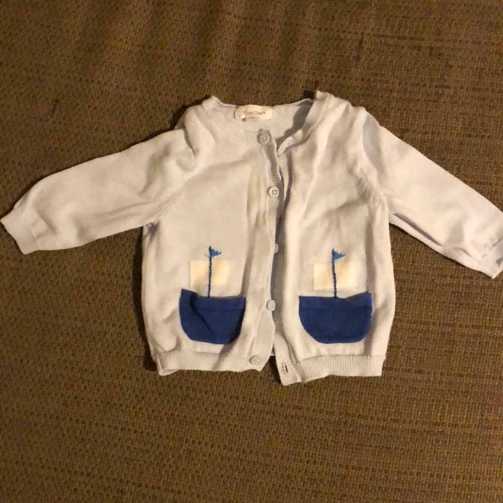 Baby boy sweater